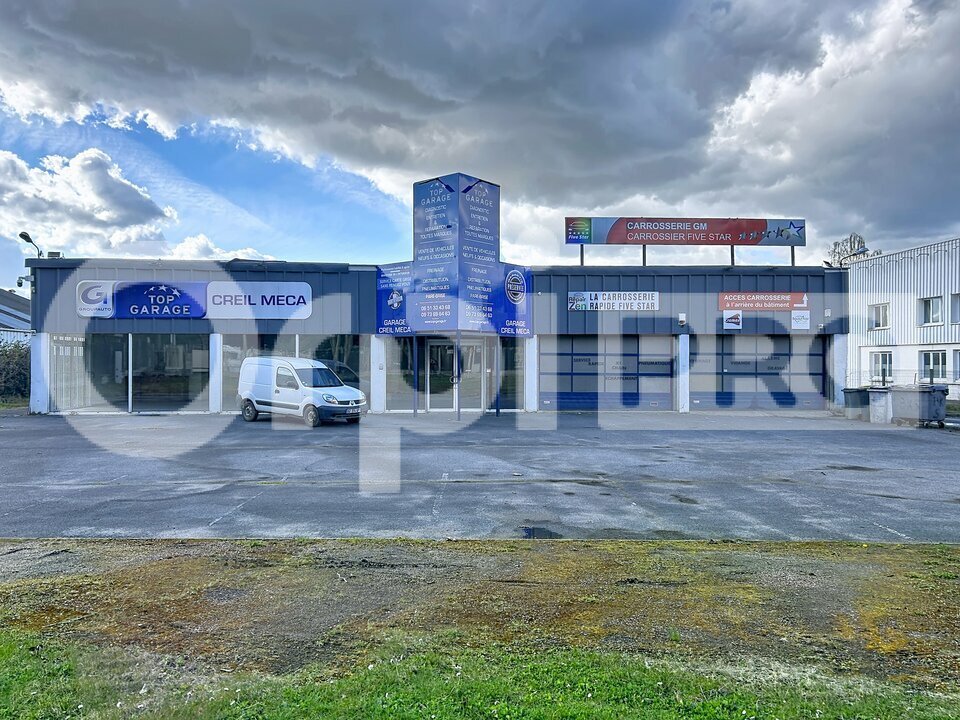 ORPI DHOURY IMMOBILIER VENTE-LOCAL COMMERCIAL-CREIL-60