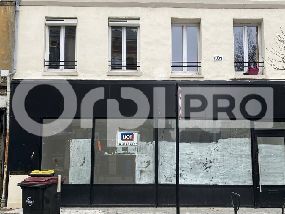 ORPI SEINE IMMOBILIER LOCATION-LOCAL COMMERCIAL-LE_HAVRE-76