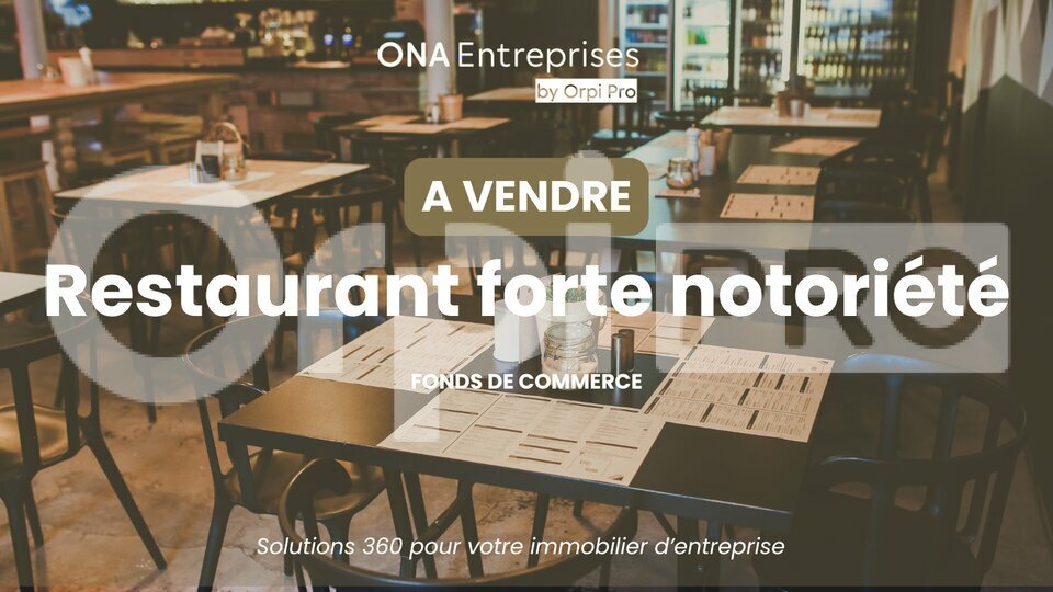 ORPI AGENCE CONSEIL  VENTE-FONDS DE COMMERCE-LIMOGES-87