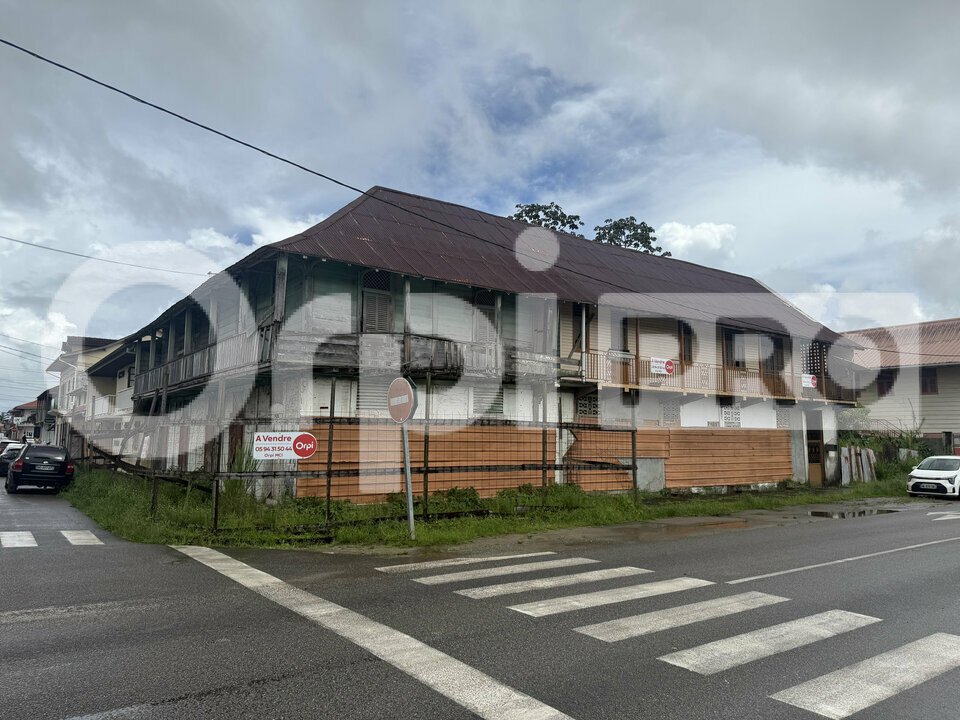 ORPI GCI VENTE-IMMEUBLE-SAINT-LAURENT-DU-MARONI-97
