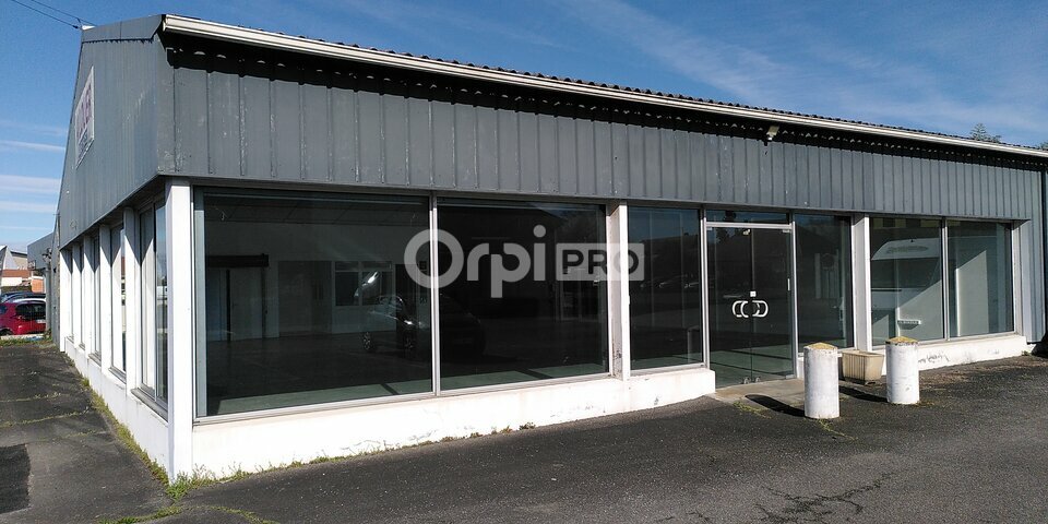 ORPI IMMOBILIERE DU LUY LOCATION-LOCAL COMMERCIAL-LONS-64