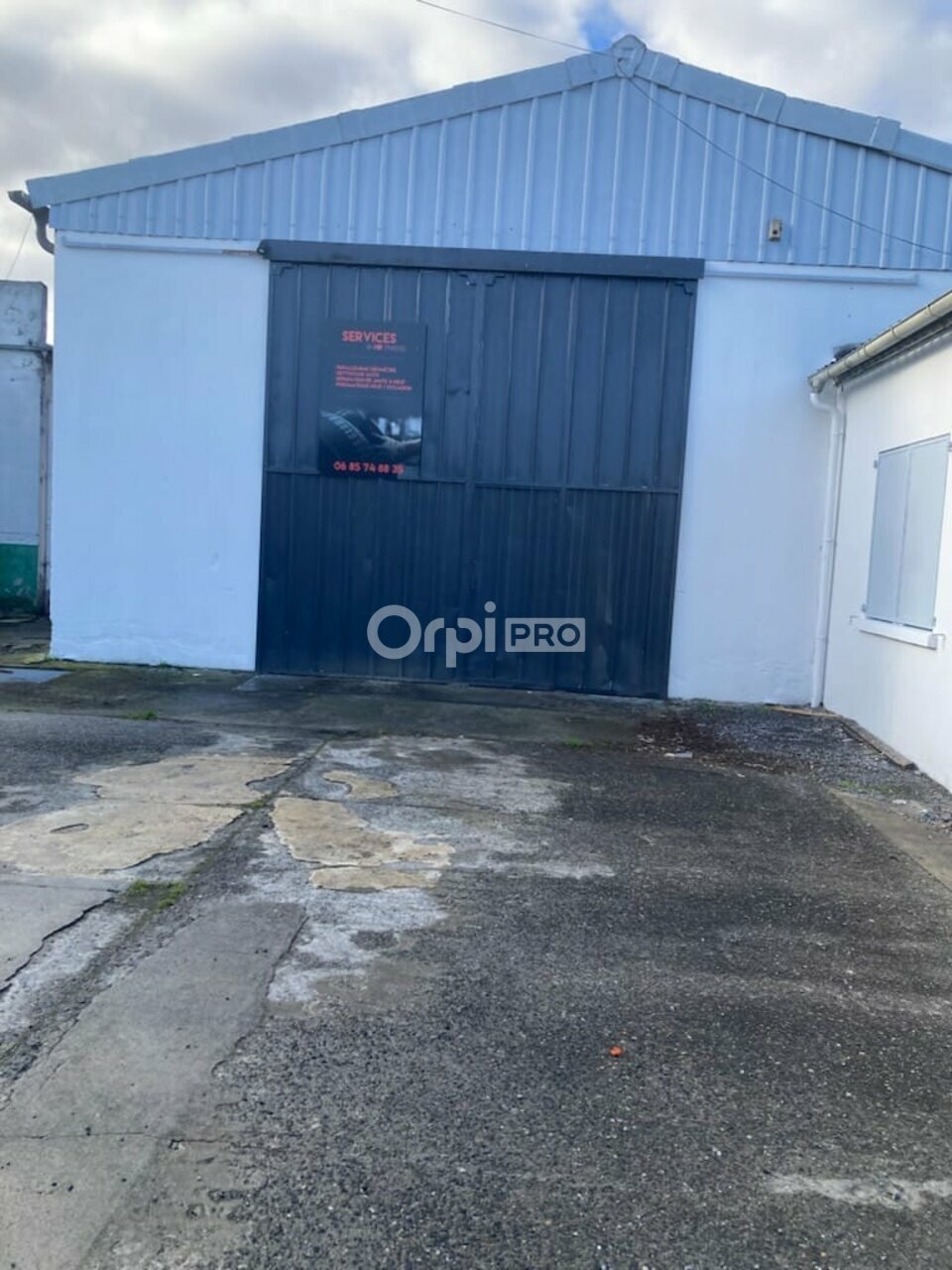 ORPI IMMOBILIERE DU LUY LOCATION-ENTREPOT-LONS-64