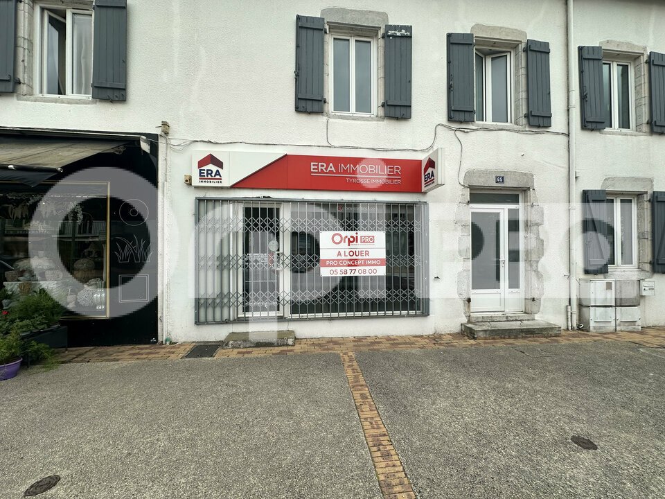 ORPI TYROSSE IMMOBILIER PRO-PCI LOCATION-LOCAL COMMERCIAL-SAINT-VINCENT-DE-TYROSSE-40