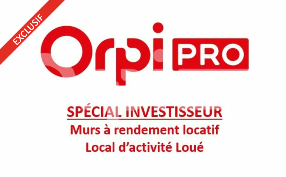 ORPI BH TRANSACTION  VENTE-LOCAL D'ACTIVITE-LUNEL-VIEL-34
