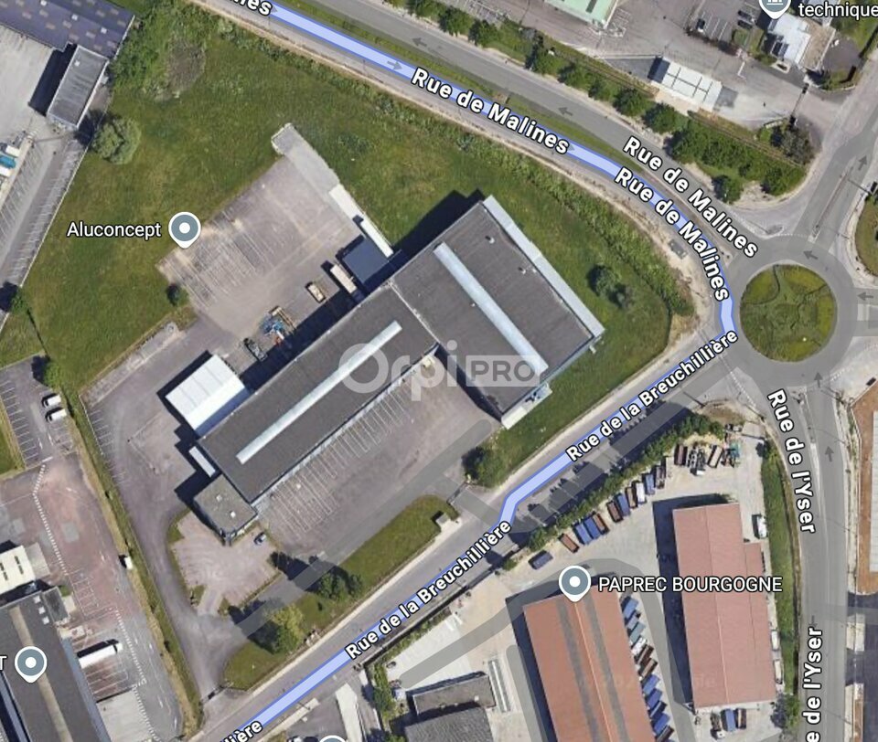 DORIS METZGER IMMOBILIER VENTE-LOCAL D'ACTIVITE-DIJON-21