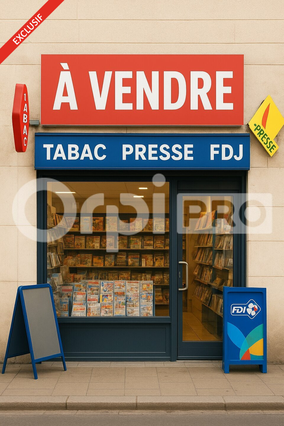 ORPI ANTHINEA PRO VENTE-FONDS DE COMMERCE-PEZENAS-34
