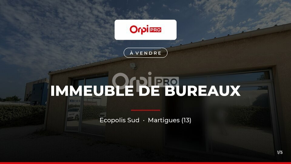 ORPI MOUGEL IMMOBILIER VENTE-BUREAUX-MARTIGUES-13
