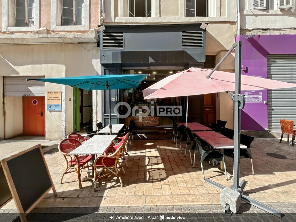 ORPI MOUGEL IMMOBILIER VENTE-LOCAL COMMERCIAL-MARSEILLE-13