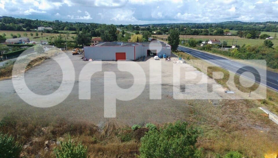 ORPI ATOUT MONTAUBAN VENTE-LOCAL D'ACTIVITE-CAUSSADE-82