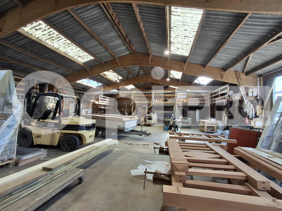 ORPI PRESQUILE FONCIER IMMOBILIER  VENTE-LOCAL D'ACTIVITE-GUERANDE-44