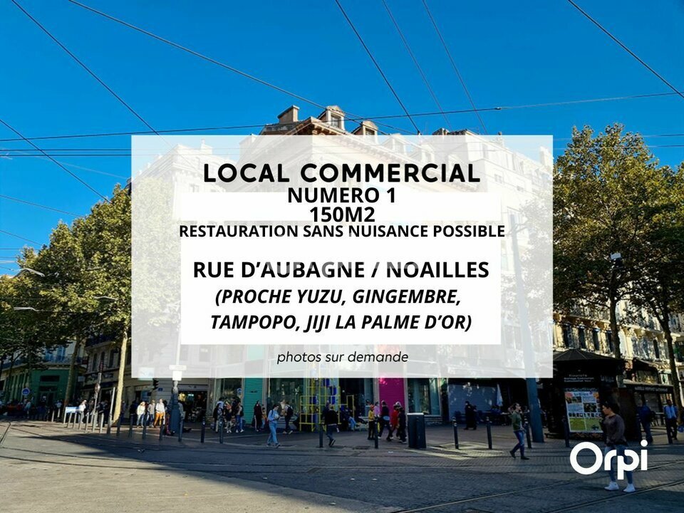 ORPI MOUGEL IMMOBILIER VENTE-LOCAL COMMERCIAL-MARSEILLE-13