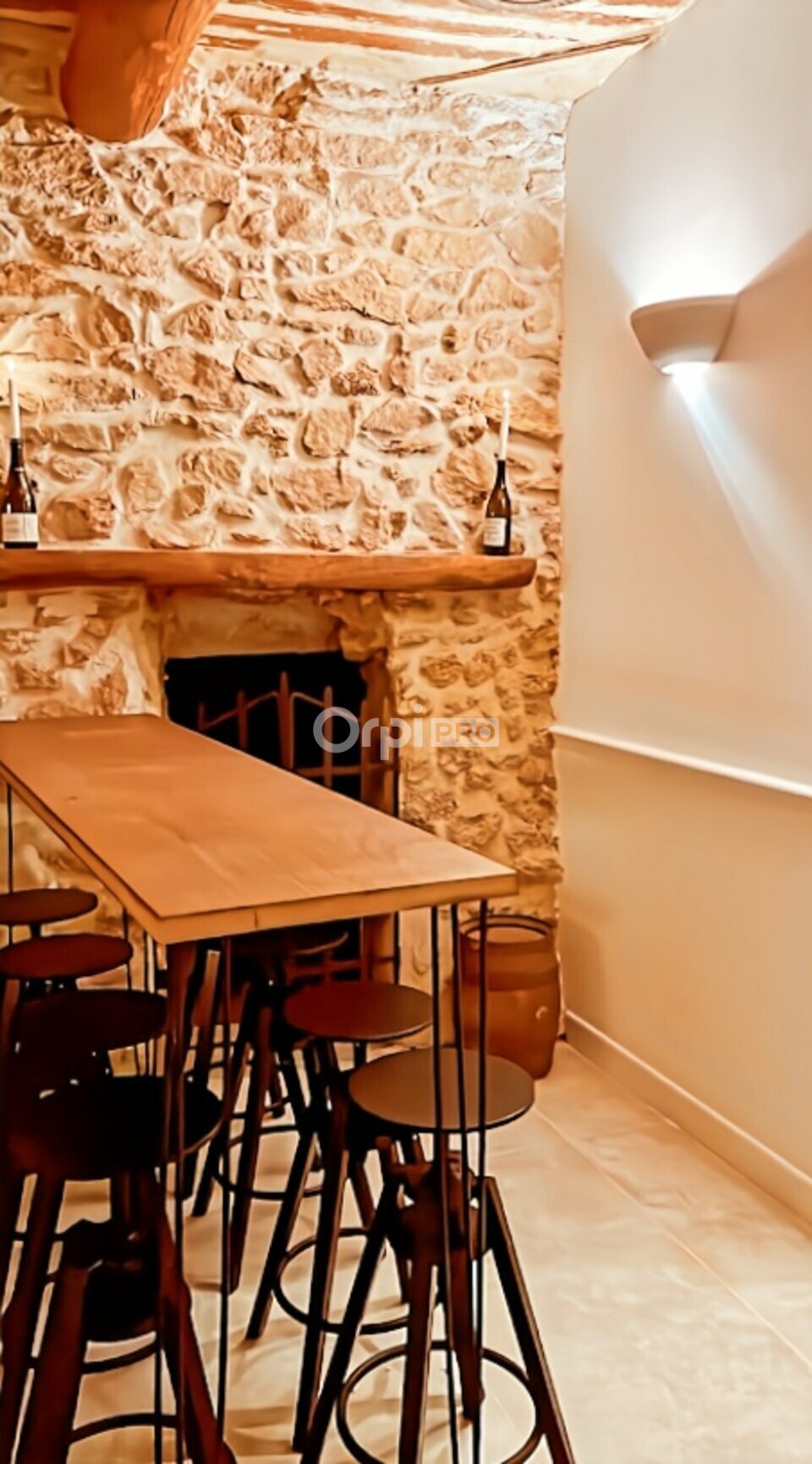 ORPI MOUGEL IMMOBILIER VENTE-FONDS DE COMMERCE-LAMBESC-13