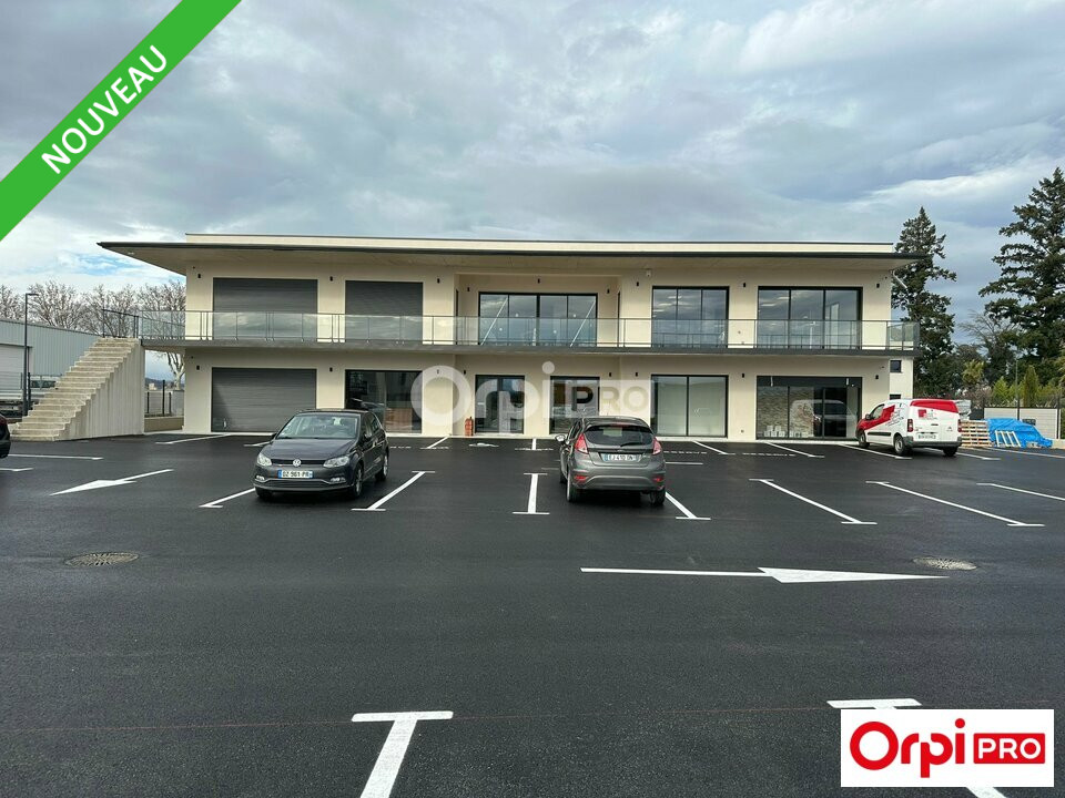 ORPI ABH CONSULTANTS - TROLLAT CHANOVE LOCATION-BUREAUX-ALIXAN-26