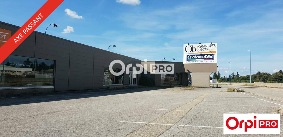 ORPI ABH CONSULTANTS - TROLLAT CHANOVE VENTE-LOCAL COMMERCIAL-BOURG_DE_PEAGE-26