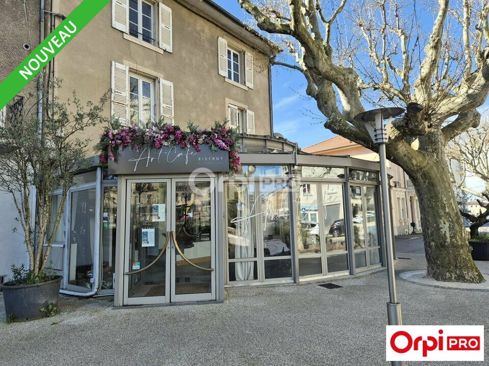 ORPI ABH CONSULTANTS - TROLLAT CHANOVE VENTE-LOCAL COMMERCIAL-ROMANS-SUR-ISERE-26