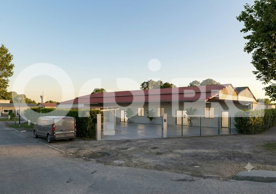 ORPI TYROSSE IMMOBILIER PRO-PCI VENTE-ENTREPOT-SEIGNOSSE-40