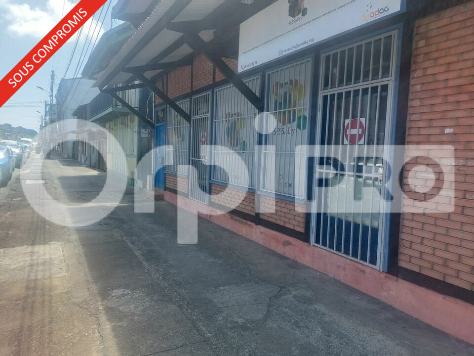 ORPI GCI VENTE-BUREAUX-CAYENNE-97