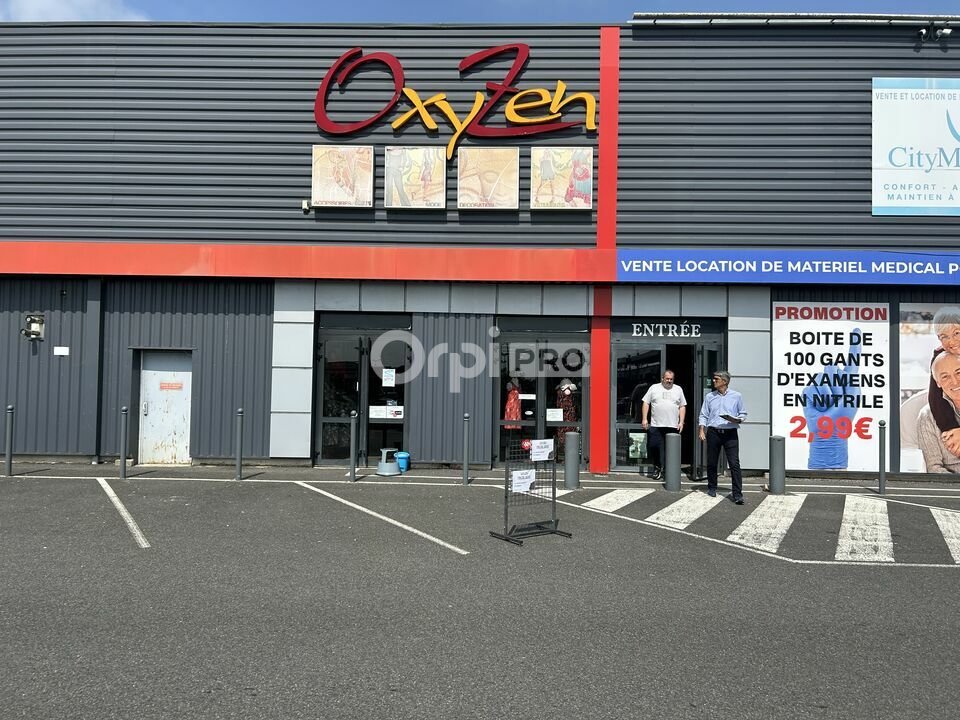 ORPI IMMOBILIERE DU LUY LOCATION-LOCAL COMMERCIAL-IBOS-65