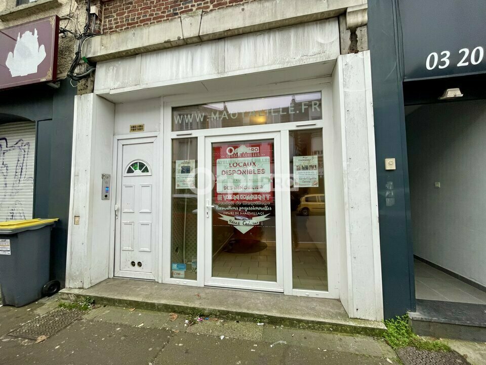 ORPI BCS VENTE-LOCAL COMMERCIAL-LILLE-59