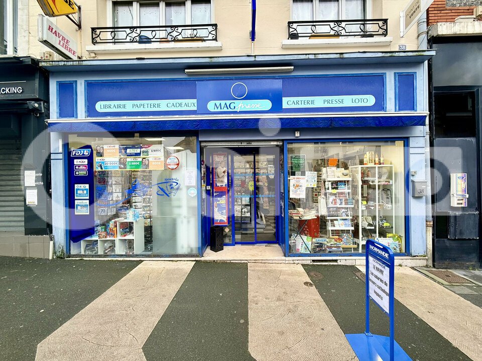 ORPI SEINE IMMOBILIER VENTE-FONDS DE COMMERCE-MONTIVILLIERS-76