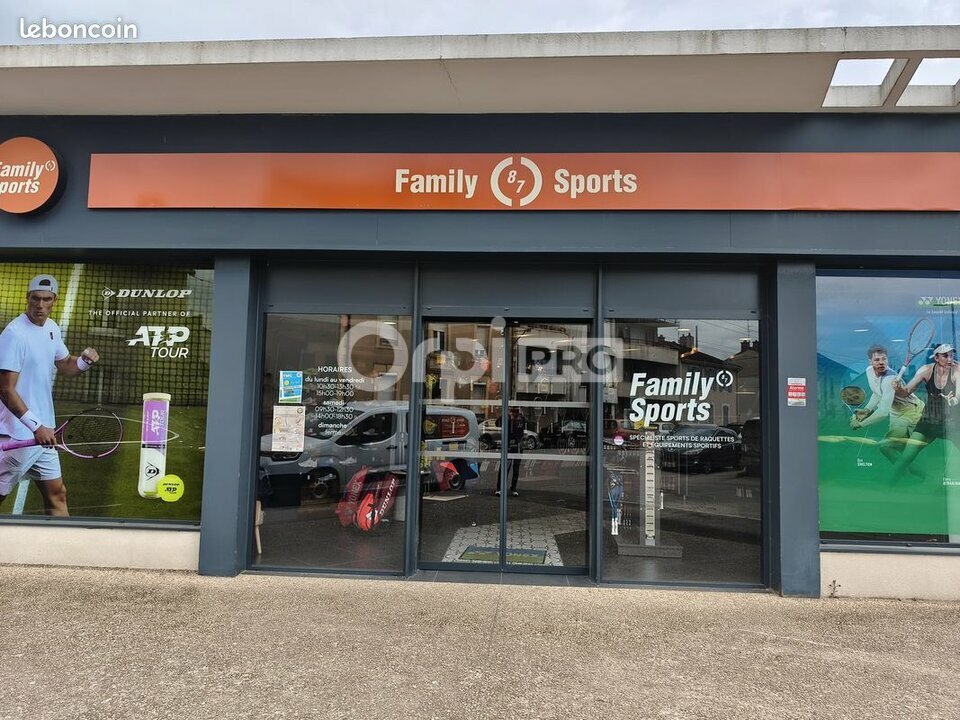 ORPI AGENCE CONSEIL  VENTE-LOCAL COMMERCIAL-LIMOGES-87