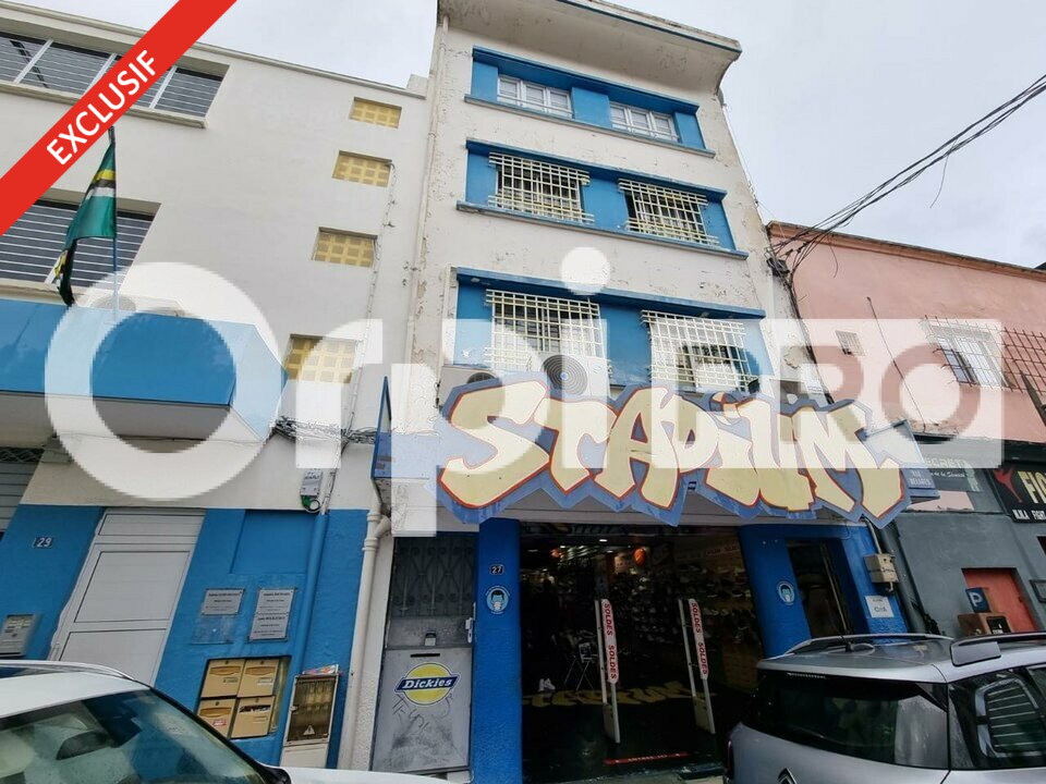 ORPI AGENCE BOUTAREL VENTE-IMMEUBLE-POINTE_A_PITRE-97