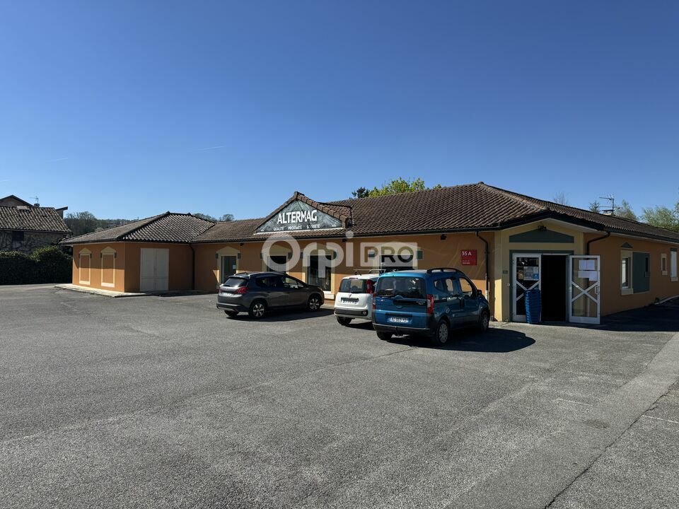 ORPI EURIMMO GESTION LOCATION-LOCAL COMMERCIAL-SAINT-SAUVEUR-38