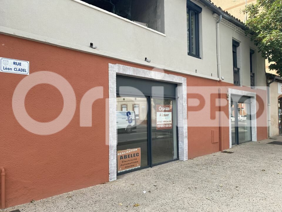 ORPI ATOUT MONTAUBAN LOCATION-LOCAL COMMERCIAL-MONTAUBAN-82