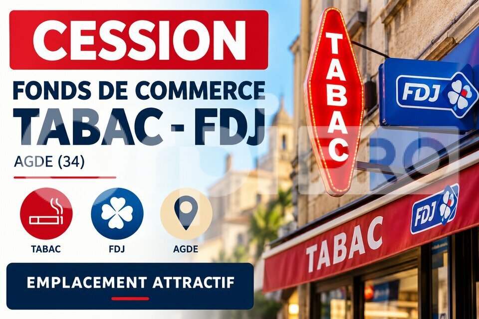 ORPI ANTHINEA PRO VENTE-FONDS DE COMMERCE-AGDE-34