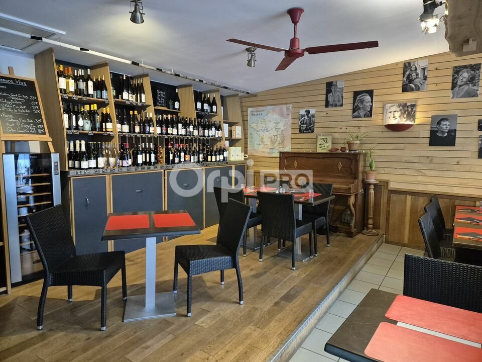 ORPI AGENCE CONSEIL  VENTE-FONDS DE COMMERCE-SAINT-JEAN-LIGOURE-87