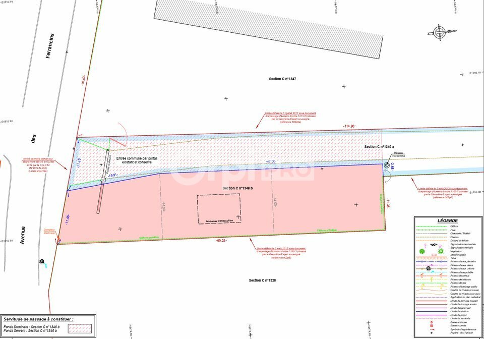 ORPI MYRIAD CONSEIL VENTE-TERRAIN-TORCY-71