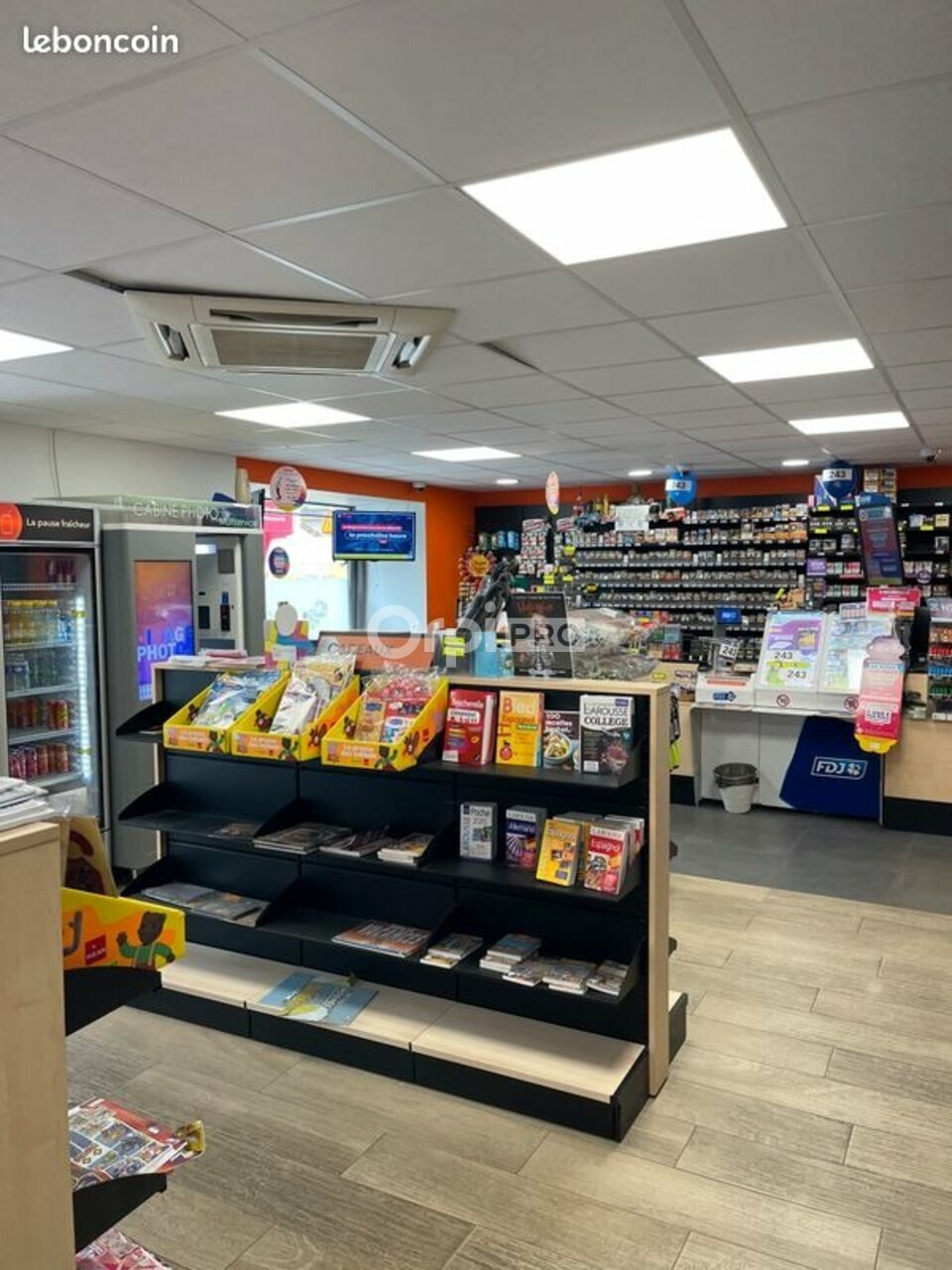 ORPI EURIMMO GESTION VENTE-FONDS DE COMMERCE-GIERES-38