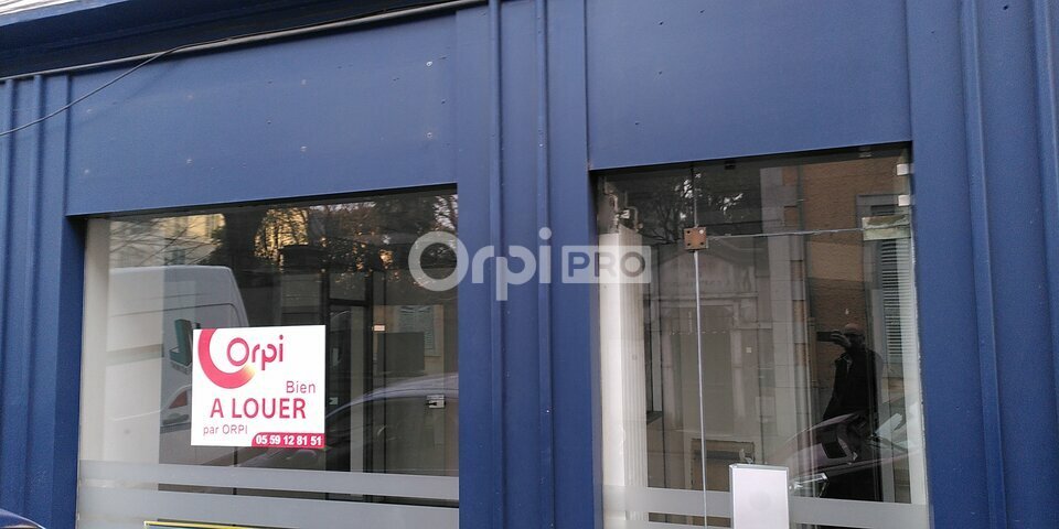 ORPI IMMOBILIERE DU LUY LOCATION-BUREAUX-PAU-64