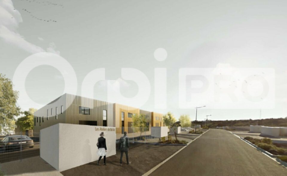 ORPI BH TRANSACTION  VENTE-LOCAL D'ACTIVITE-VAILHAUQUES-34