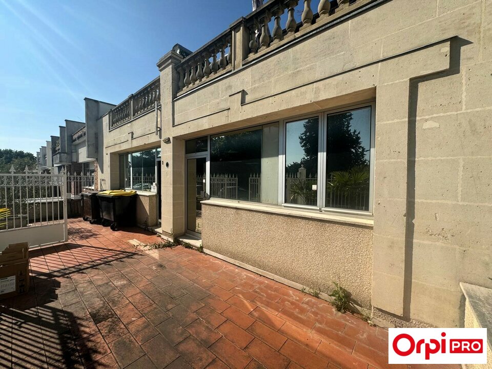 ORPI IMMO ENTRE PRO LOCATION-LOCAL COMMERCIAL-MORANGIS-91