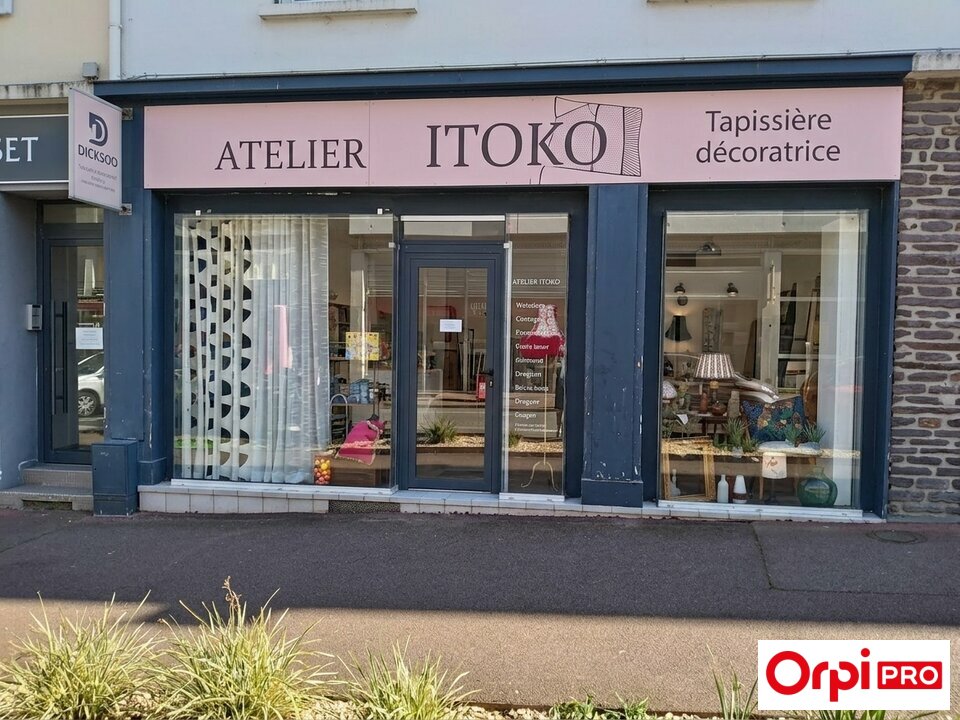 ORPI TRISKELL HABITAT ET ENTREPRISE LOCATION-LOCAL COMMERCIAL-LORIENT-56