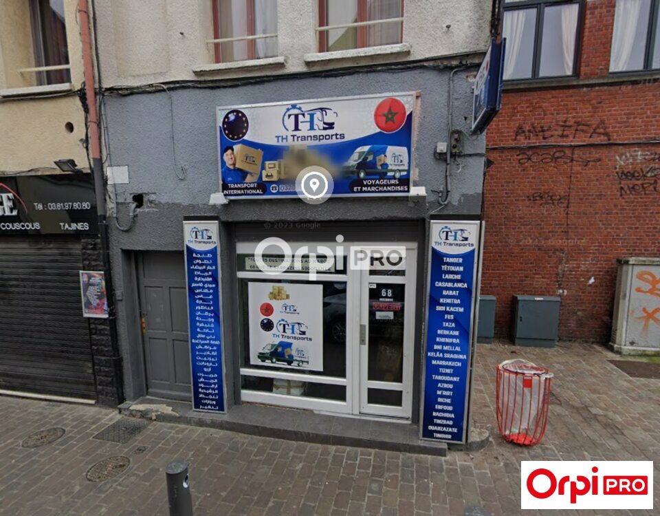 ORPI BCS VENTE-LOCAL COMMERCIAL-LILLE-59
