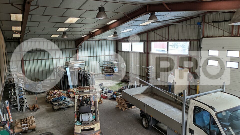 ORPI PRESQUILE FONCIER IMMOBILIER  VENTE-LOCAL D'ACTIVITE-LE_POULIGUEN-44