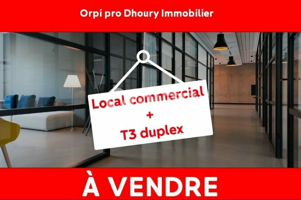 ORPI DHOURY IMMOBILIER VENTE-LOCAL COMMERCIAL-LIANCOURT-60
