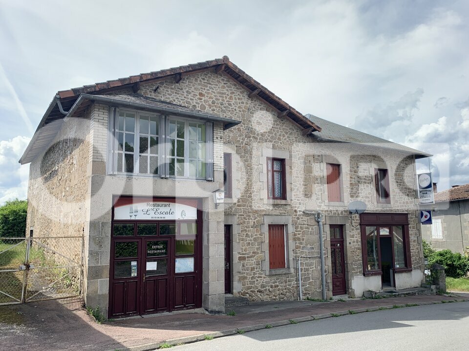 ORPI AGENCE CONSEIL  VENTE-IMMEUBLE-COMPREIGNAC-87