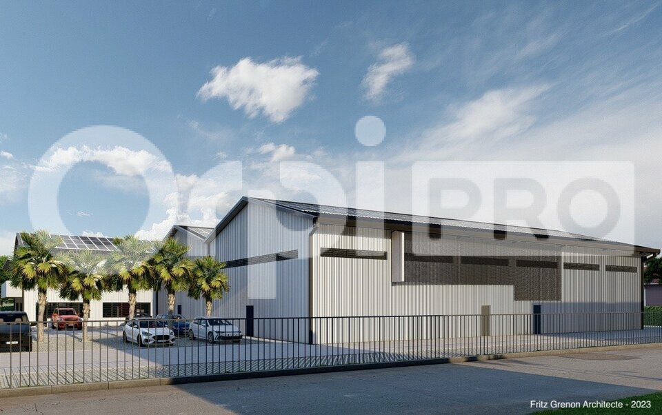 ORPI AGIM IMMOBILIER LOCATION-ENTREPOT-BAIE-MAHAULT-97