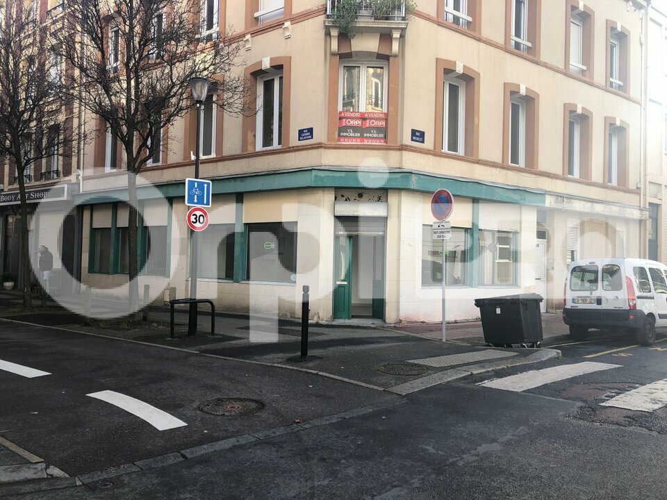 ORPI SEINE IMMOBILIER LOCATION-LOCAL COMMERCIAL-LE_HAVRE-76