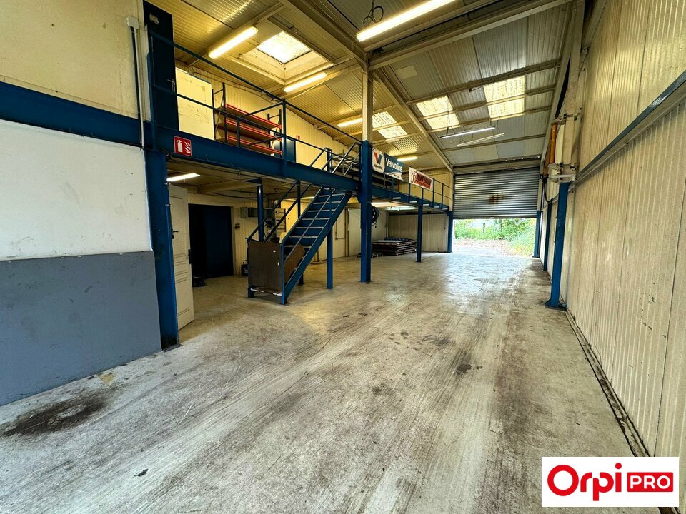ORPI IMMO ENTRE PRO LOCATION-LOCAL D'ACTIVITE-SAINTE-GENEVIEVE-DES-BOIS-91