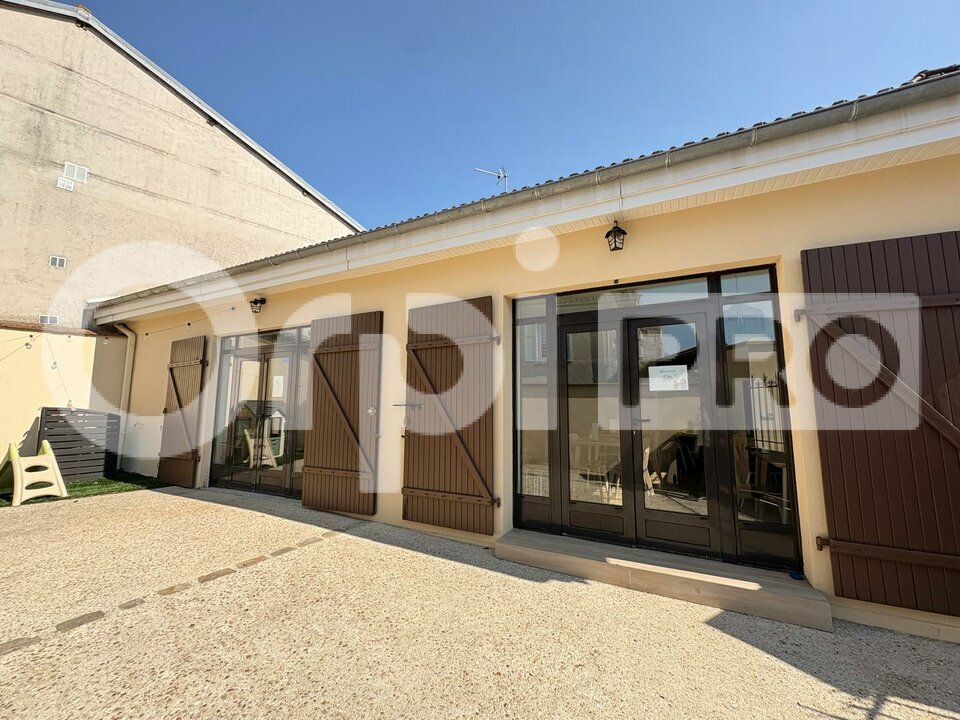 ORPI LA BRIARDE GERANCE LOCATION-LOCAL COMMERCIAL-SERVON-77