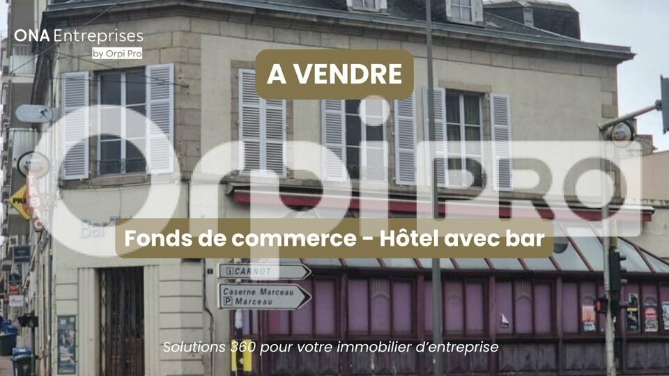 ORPI AGENCE CONSEIL  VENTE-FONDS DE COMMERCE-LIMOGES-87