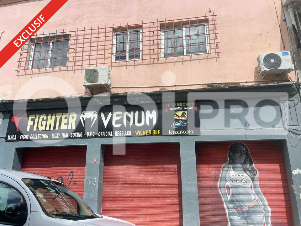ORPI AGENCE BOUTAREL VENTE-IMMEUBLE-POINTE-A-PITRE-97