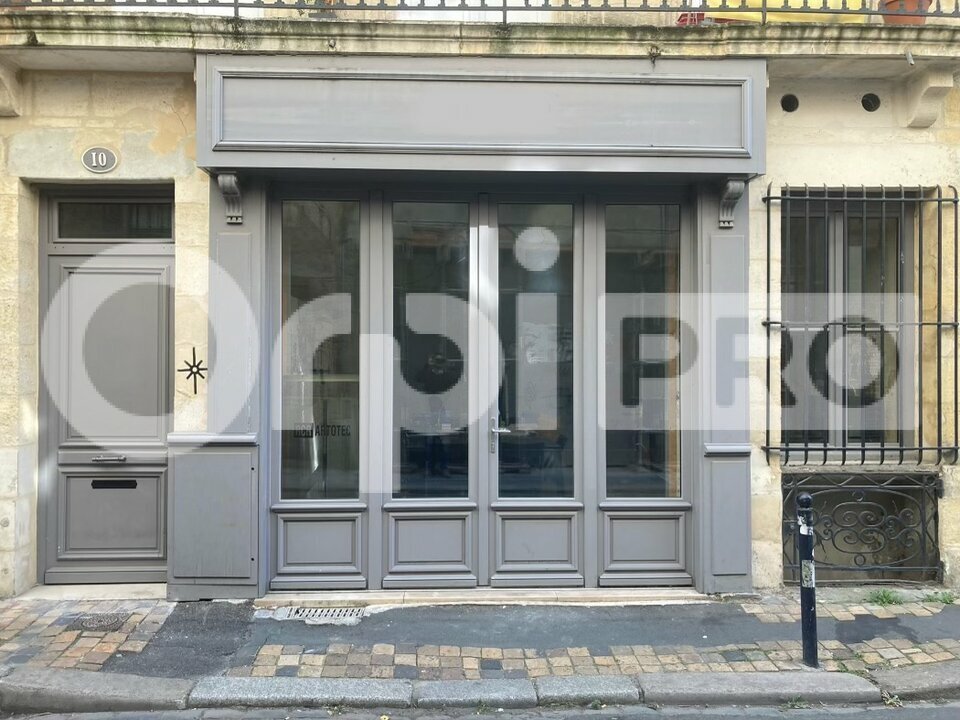 ORPI IMMO33 ENTREPRISE LOCATION-LOCAL COMMERCIAL-BORDEAUX-33