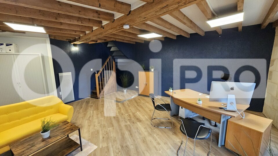 ORPI IMMO33 ENTREPRISE LOCATION-LOCAL COMMERCIAL-CAMBES-33