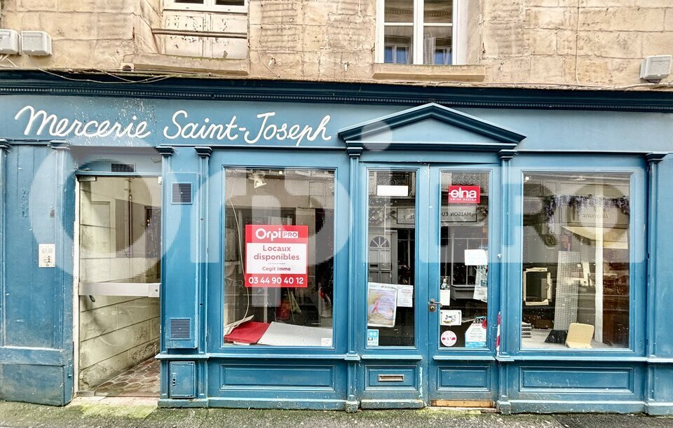ORPI PRO CEGIT IMMO LOCATION-LOCAL COMMERCIAL-COMPIEGNE-60