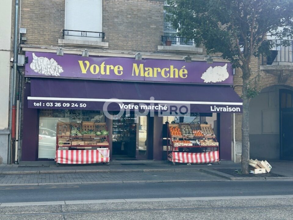 ORPI VENTEOULOCATION REIMS VENTE-FONDS DE COMMERCE-REIMS-51